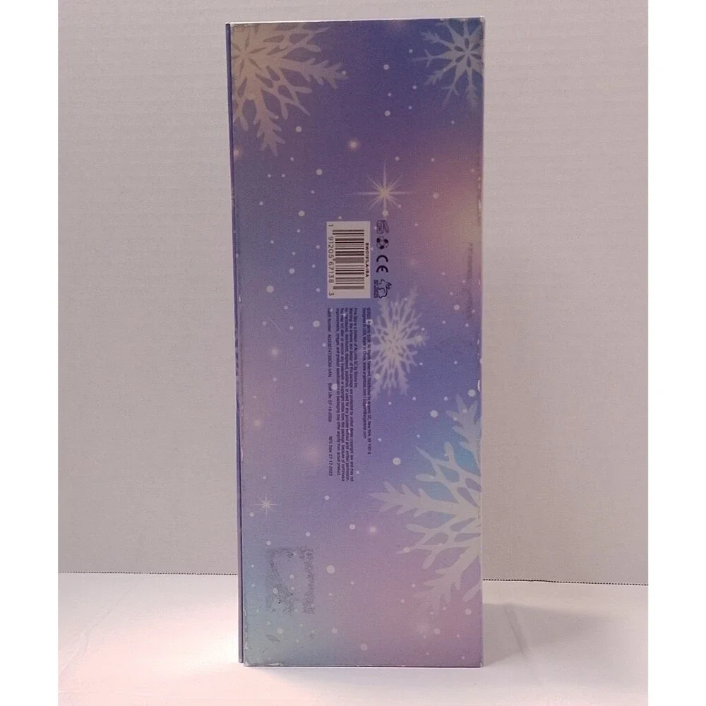 Pink Sky Set of 3 Bath Bombs Snowflake Gift Box Open Box Sealed Contents